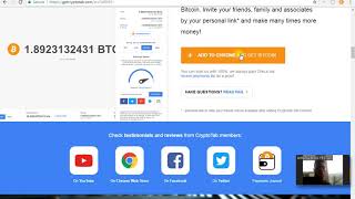 TBC MIGRATION: HOW I MINE FREE BITCOINS TO PAY $10 KC BACK OFFICE FEE