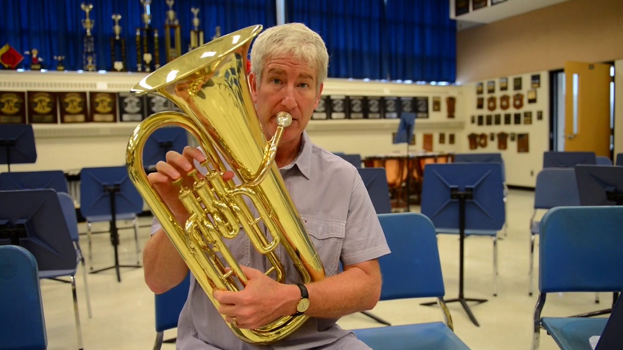 Beginner Baritone Assembly . (For more help for your school, please see