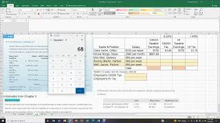 2023 Payroll - Chapter 3A Problem 3-6A
