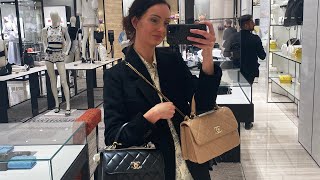 LONDON LUXURY SHOPPING VLOG 2023 🇬🇧 Harrods, Chanel, Dior, Louis Vuitton,  Celine, YSL & More 