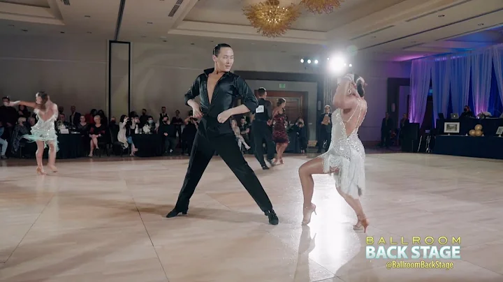 Amateur Latin | Bumchin Tegshjargal and Michelle K...