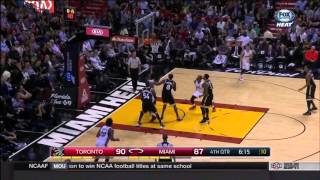December 18, 2015 - espn2 game 25 miami heat vs toronto raptors loss
(15-10)(nba tonight)