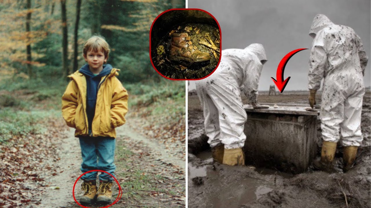 Dziecko zniknęło w Ohio w 1999 roku. Po 11 latach znaleziono to w szambie