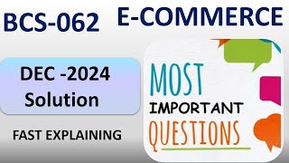 e-Commerce | m-Commerce | c-Commerce | | Phenomenal Growth ANSI X12 | EDIFACT | BCS062 | Dec-2024