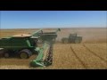 Kepler Farms Wheat Harvest 2016 - DJI Phantom 3