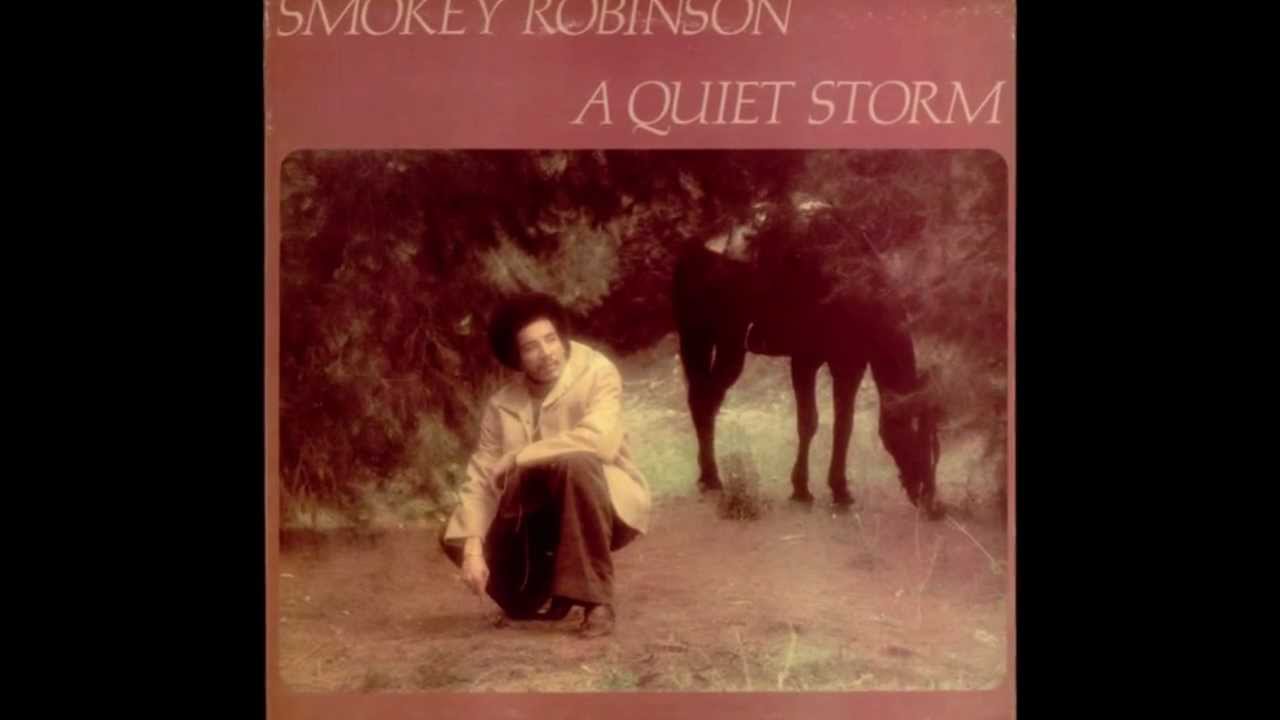 Smokey Robinson - Quiet Storm