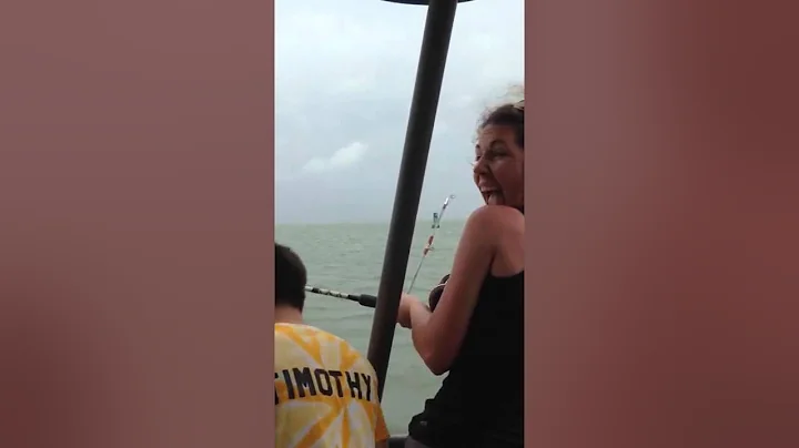 Best fishing video ever! Keep watching to the end....