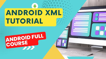 Android xml tutorial for beginners - Using findviewbyId