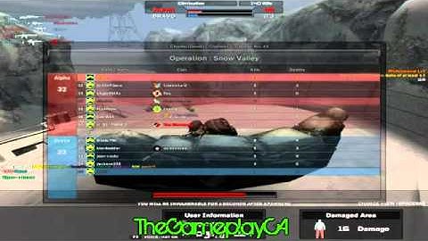 Combat Arms: L85A1 Mod Camo Review ( -Skiillzz_ )