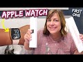 Apple Watch Series 6 Unboxing! My First Ever Apple Watch!
