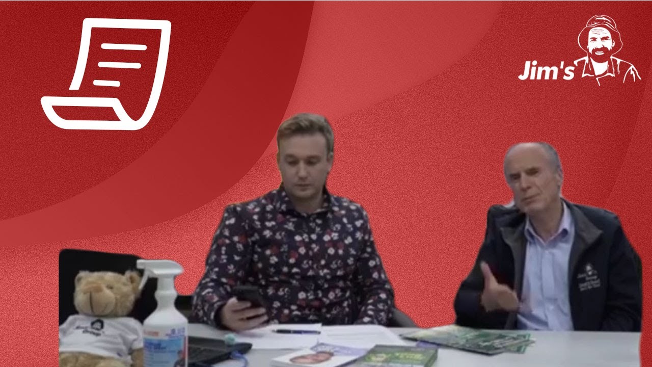 #JIMCLIPS How many leads has Jim's group taken for their franchisees?