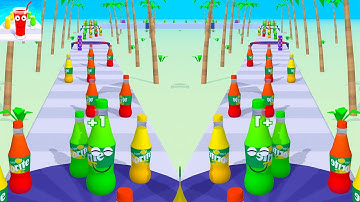 Juice Run All Levels Gameplay Walkthrough Android, iOS Part-28 SHAPE GAMES 657