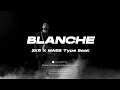 Zkr x Maes Type Beat - "BLANCHE" Instru Rap OldSchool Freestyle | Instru Rap 2024