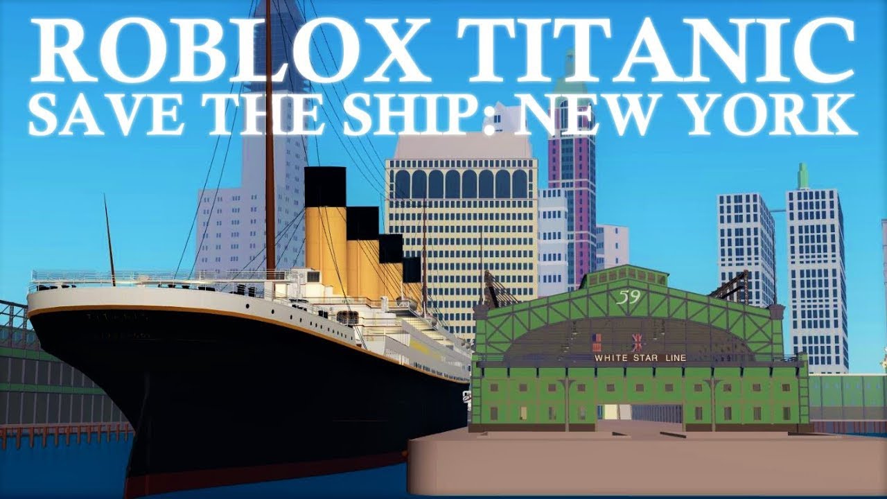 We saved the Titanic… And arrived to NYC!