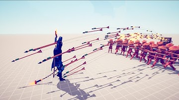 Ares vs Every Unit - Totally Accurate Battle Simulator TABS