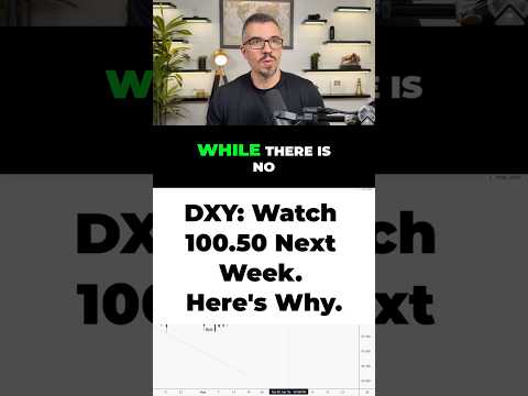 Video preview for DXY: Sellers Are Waiting at This Level