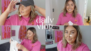 Daily vlog featuring TWO hauls!