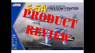 Product Review: 1/48 Kinetic F-5A