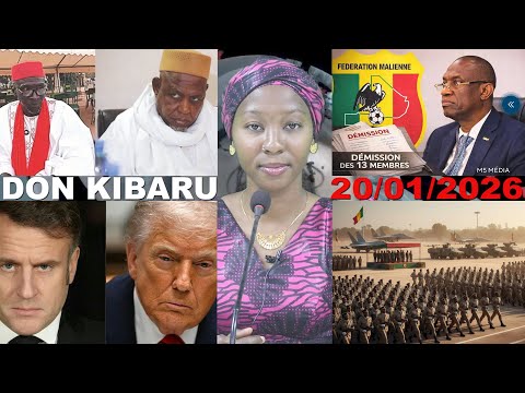 DON KIBARU DU 20 JANVIER 2026 