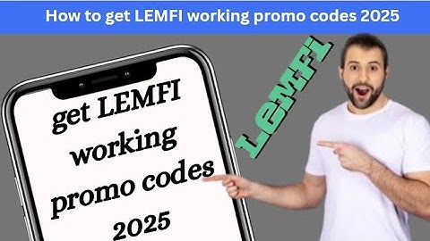 How to get LEMFI working promo codes 2025