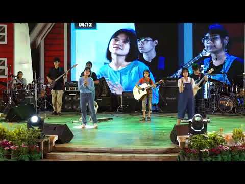 ประกวดดนตรีอายุไม่เกิน20ปี COVER VERSION@งานไก่เบตงMusic Contest,  Betong Chicken Festivel EP.9