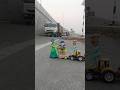 Remote Control Scooty Girl And Monkey Scooter Unboxing And Testing Short ||