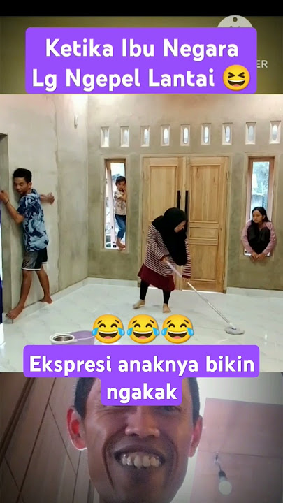 Hilarious, Husband and Son's Reaction When Their Mother Mops 🤣 funny video #laugh #comedy #funnyv...