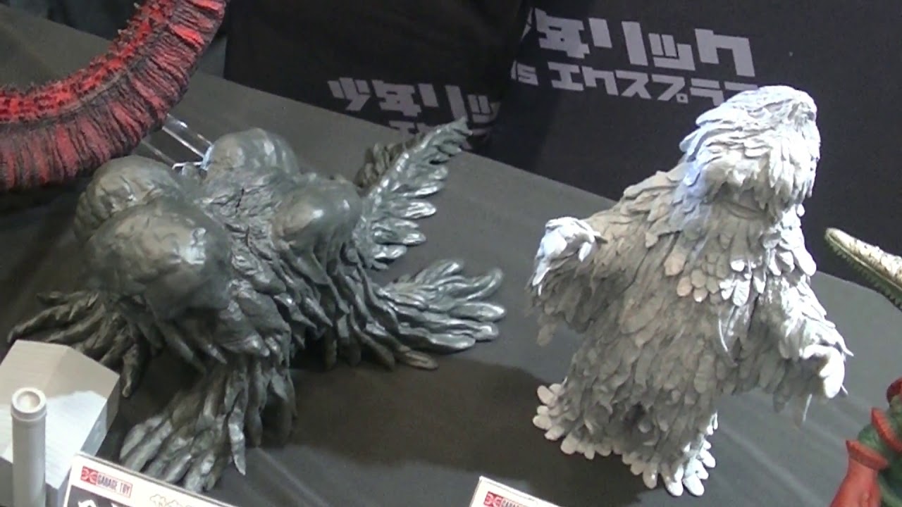 WF2018S X-Plus - Yawara Kaijuu Series - Hedora & Zazan エックス