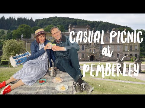Video: Kannst du in Chatsworth Gardens picknicken?