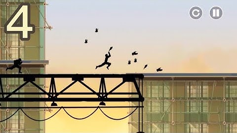 Vector: Parkour Run | Construction Yard Level 1-6 | Gameplay Walkthrough part 4 iOS