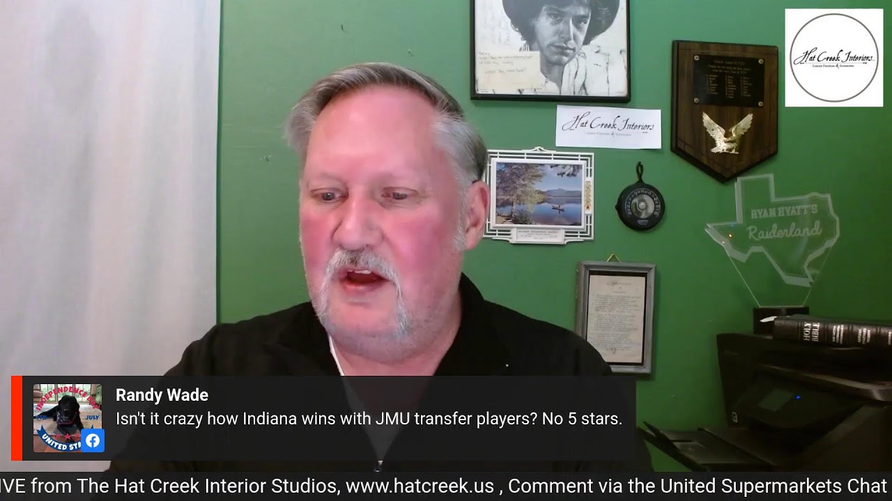 Daily Broadcast: IU And Texas Tech FB = Brothers, Tony Romo Gotta Go, Texans/Pitt & Drive-In Food!