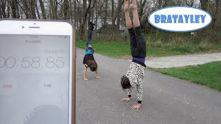 handstands and cartwheels challenge wk 2242 bratayley