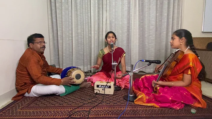 Addala Sriya | Full Concert | Thyagaraja Aradhana ...