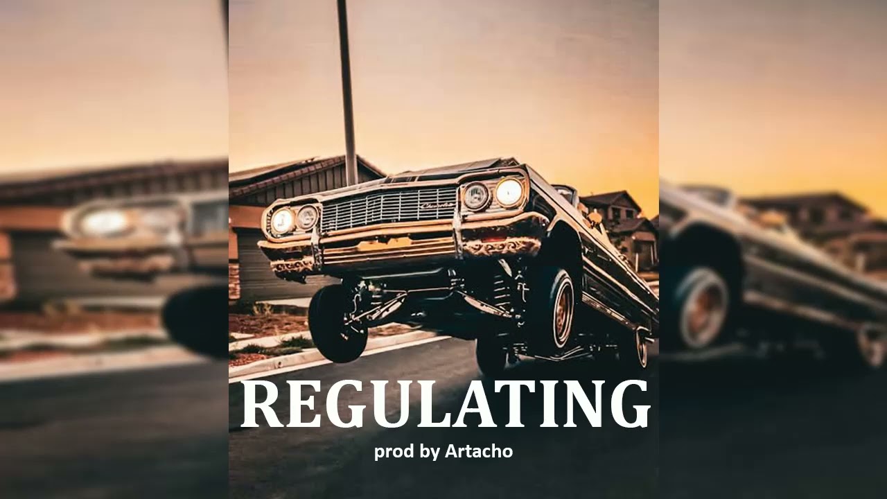 Instrumental g funk gangsta rap ''REGULATING'' west coast type