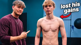 he got JACKED in 60 days... This is him 200 days later... screenshot 5