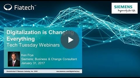 Digitalization is Changing Everything