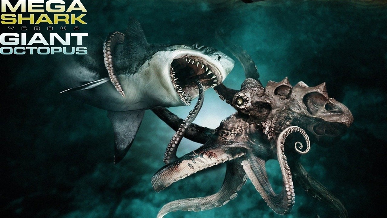 Mega Shark vs Giant Octopus 2009 Film | Deborah Gibson, Lorenzo Lamas, Mark Hengst | Movie Review