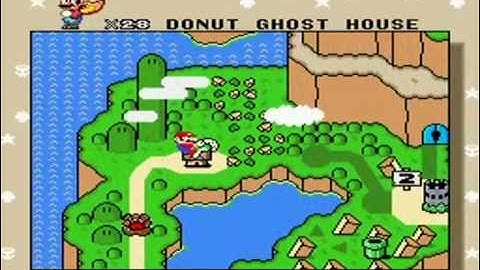 [Longplay] Super Mario World - Area 2 "Donut Land" (all exits)