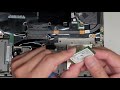 Lenovo ThinkPad T450s Hidden 16GB m.2 SATA SSD Removal 2nd Internal Battery Replacement Repair