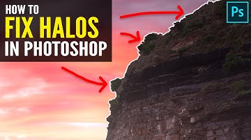 How to fix halos in Photoshop (step by step tutorial)