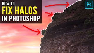 the best way to fix halos in photoshop (step by step tutorial)