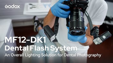 Godox MF12-DK1 Dental Flash System | An Overall Lighting Solution for Dental Photography