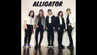 【Yuri舞蹈表演6】MONSTA X - Alligator (K-POP dance event)｜Yuri‘s Forest🌷