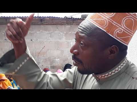 MAWAIDHA MAUTI SHEIKH HASHIM MBONDE PART 1 ON 18 03 2018
