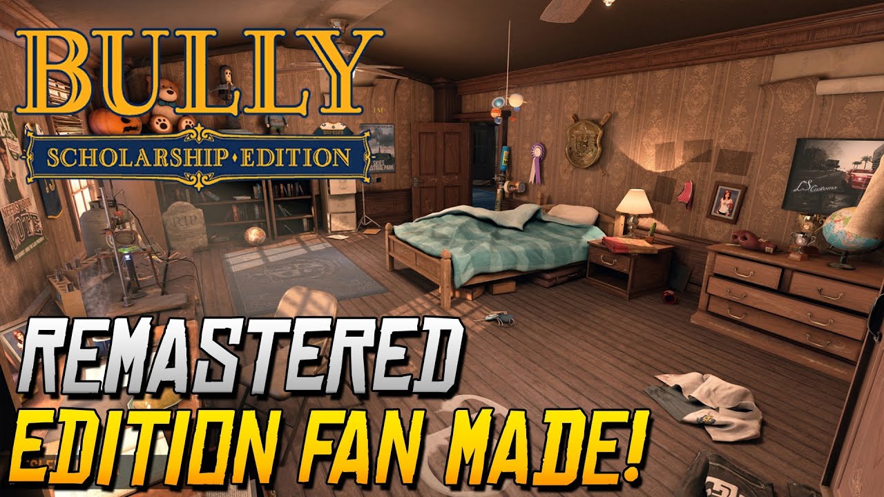 Fan Makes HD Recreation of Rockstar's Bully in Unreal 4