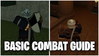 BASIC COMBAT GUIDE | Deepwoken