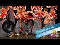 "Русская камаринская", Ансамбль "Солнышко". "Russian Kamarinskaya", Ensemble "Solnyshko".