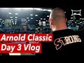 Arnold Classic 2017 - Mark Bell Day 3 Vlog