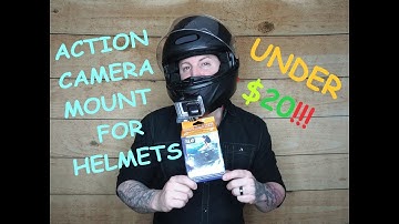 BEST AFFORDABLE ACTION CAMERA MOUNT FOR THE CHIN OF ANY HELMET?