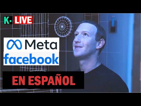 En español presentación Mark Zuckerberg, Metaverso de Facebook en Connect 2021  | Krolus